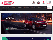Tablet Screenshot of bilogco.dk